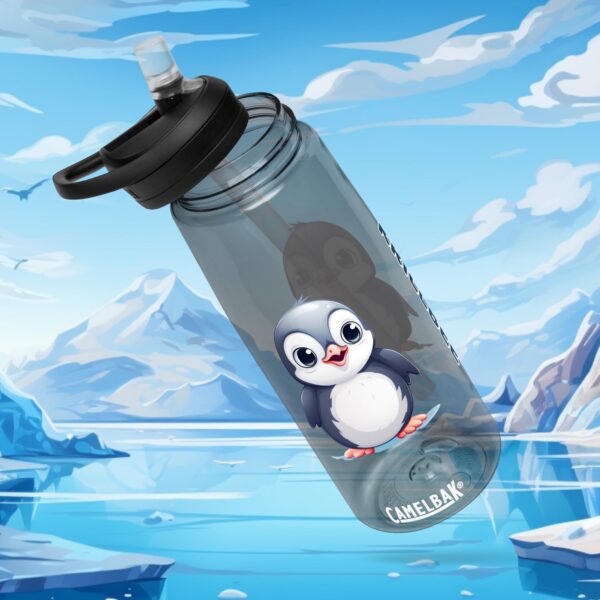 Krillbee Penguin Sports Water Bottle — A Hydration Hero on Every Adventure