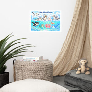 Krillbee and Friends Poster