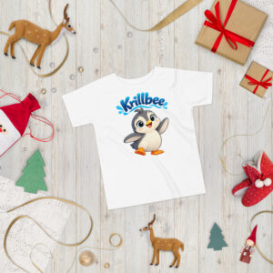 Krillbee Toddler Short Sleeve Tee